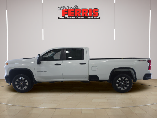 Used 2021 Chevrolet Silverado 2500 Custom w/ Gooseneck/5TH Wheel Package AWD/4WD image 2