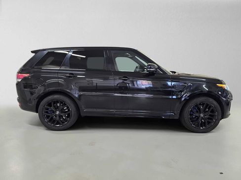 Certified 2016 Land Rover Range Rover Sport SVR AWD/4WD image 6