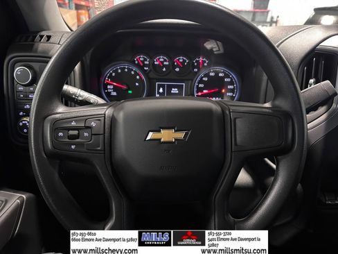 Used 2022 Chevrolet Silverado 1500 W/T w/ WT Value Package image 19