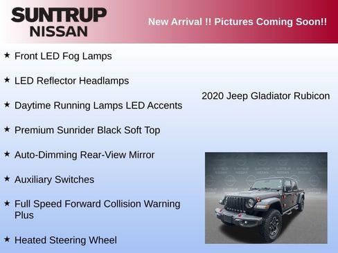 Used 2020 Jeep Gladiator Rubicon w/ Dual Top Group image 23