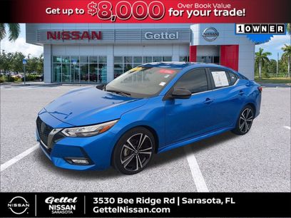 Certified 2023 Nissan Sentra SR