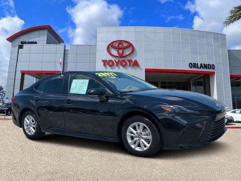 Certified 2026 Toyota Camry LE FWD image 1