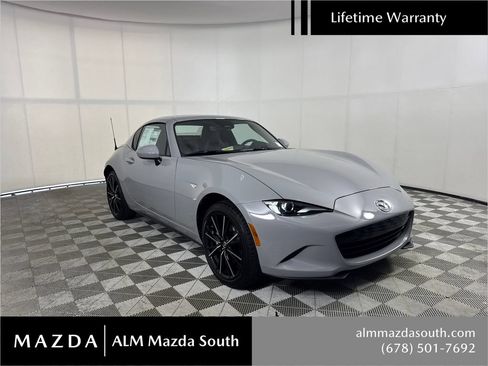 New 2026 MAZDA MX-5 Miata RF Grand Touring RWD image 4