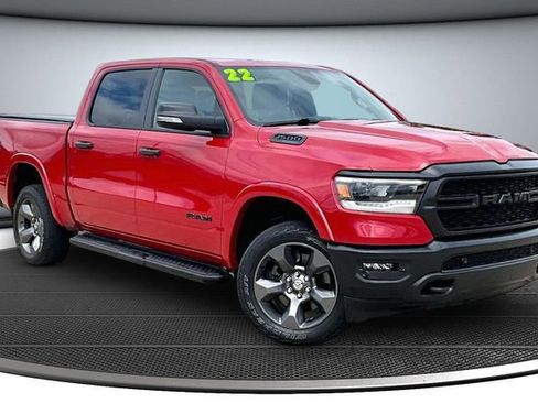Used 2022 RAM 1500 Big Horn w/ Built-to-serve Edition AWD/4WD image 3