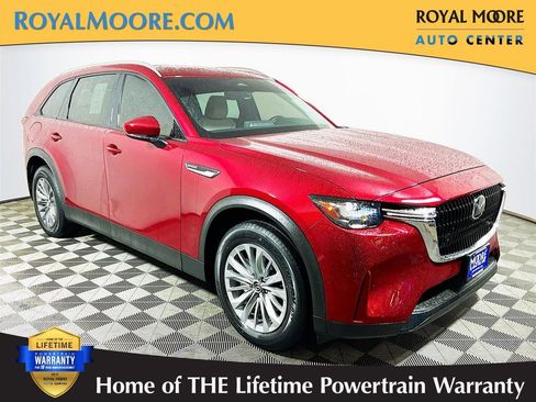 Used 2024 MAZDA CX-90 Plug-In Hybrid w/ Preferred image 1