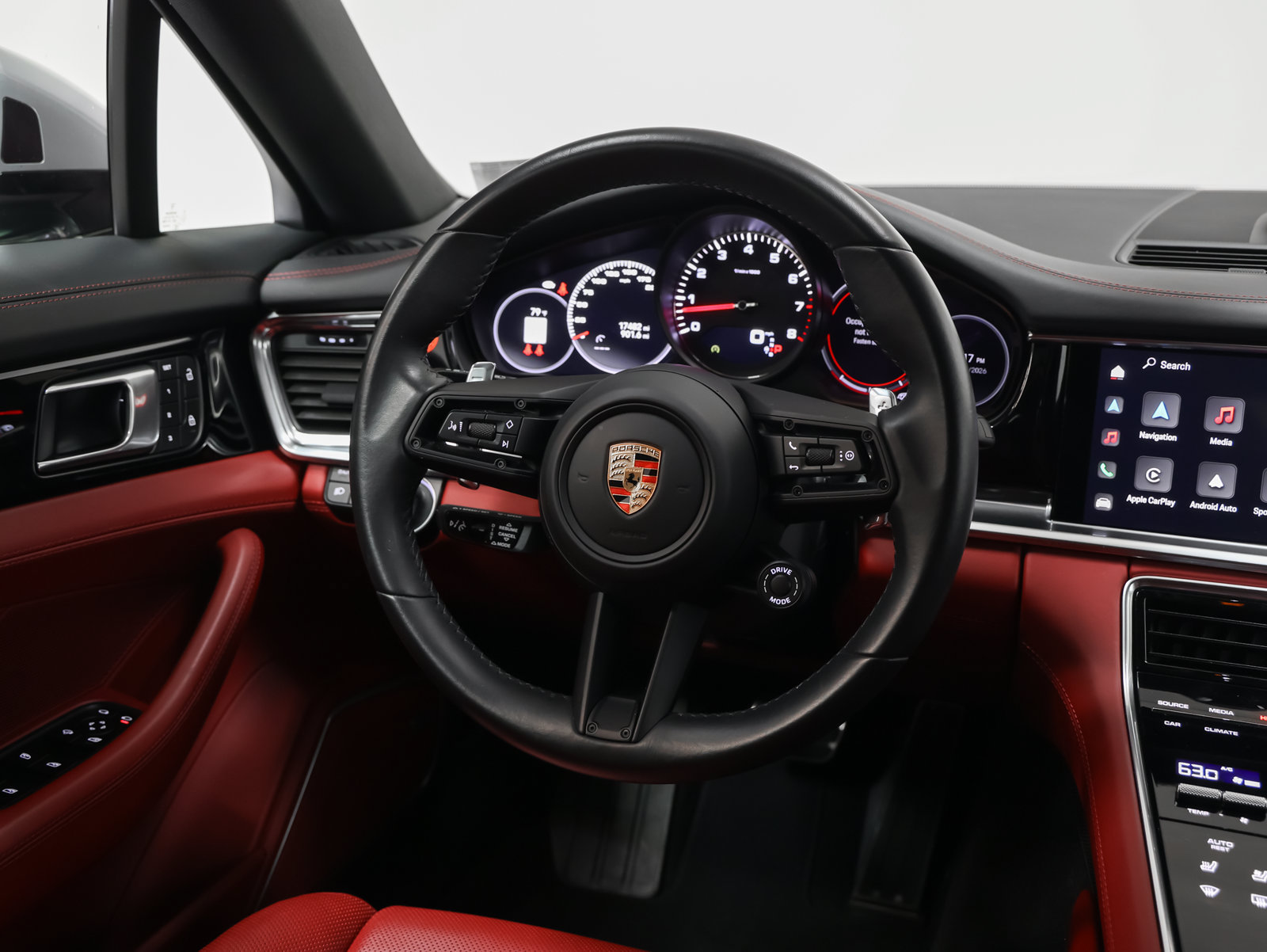 Certified 2023 Porsche Panamera 4S w/ Premium Package AWD/4WD image 33