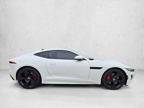 Used 2024 Jaguar F-TYPE R-Dynamic RWD image 4