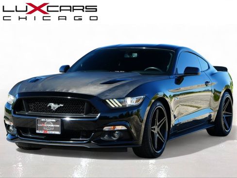 Used 2016 Ford Mustang GT w/ Enhanced Security Package RWD image 3