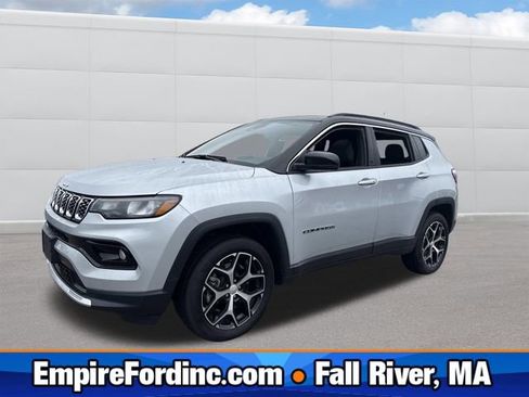 Used 2024 Jeep Compass Limited w/ Sun and Sound Group image 1