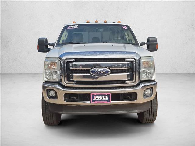 Used 2011 Ford F350 Lariat w/ Lariat Interior Pkg AWD/4WD image 2