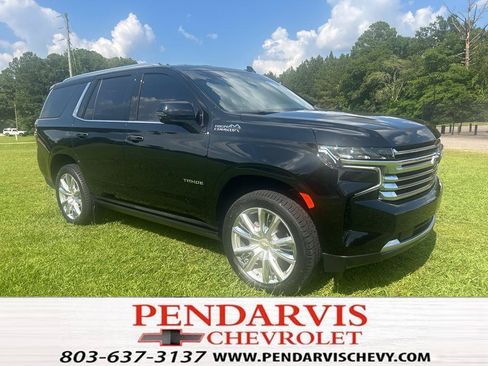 Used 2024 Chevrolet Tahoe High Country AWD/4WD image 1