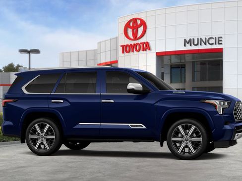 New 2026 Toyota Sequoia Capstone AWD/4WD image 90