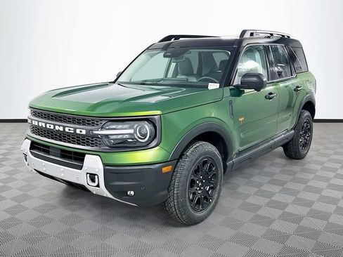New 2025 Ford Bronco Sport Badlands w/ Badlands Tech Package image 23