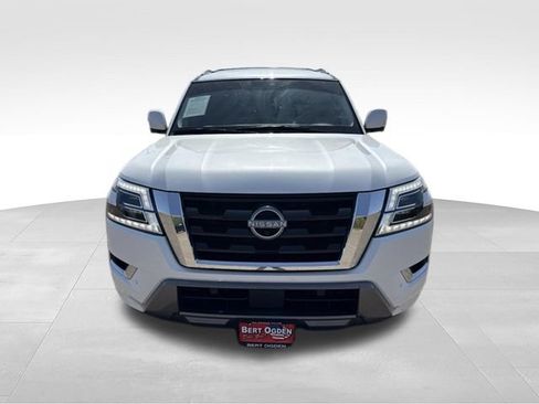 Certified 2023 Nissan Armada SL w/ Cargo Package RWD image 2