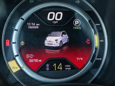Used 2016 FIAT 500 e FWD image 22