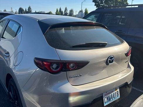 Used 2024 MAZDA MAZDA3 s FWD image 3