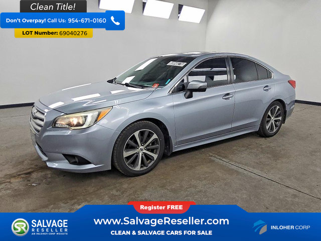 Used 2016 Subaru Legacy 2.5i Limited AWD/4WD image 1