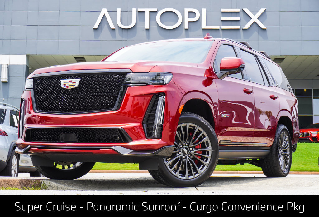 Used 2023 Cadillac Escalade V AWD/4WD image 1