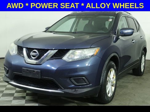 Used 2015 Nissan Rogue SV AWD/4WD image 1