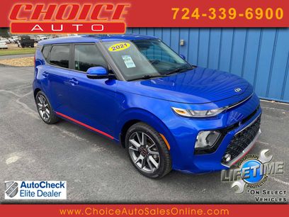 Used 2021 Kia Soul GT-Line