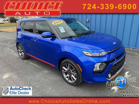 Used 2021 Kia Soul GT-Line image 1