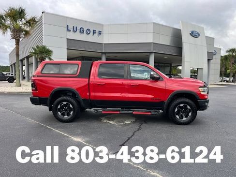 Used 2019 RAM 1500 Rebel w/ Level 2 Equipment Group AWD/4WD image 2