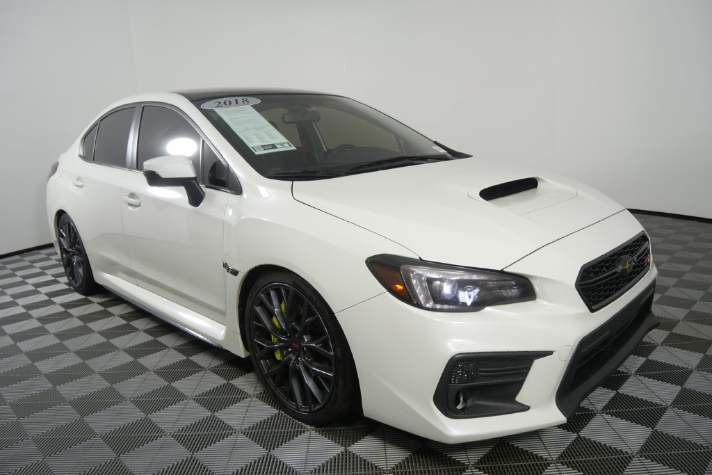 Used 2018 Subaru WRX STI Limited AWD/4WD image 3