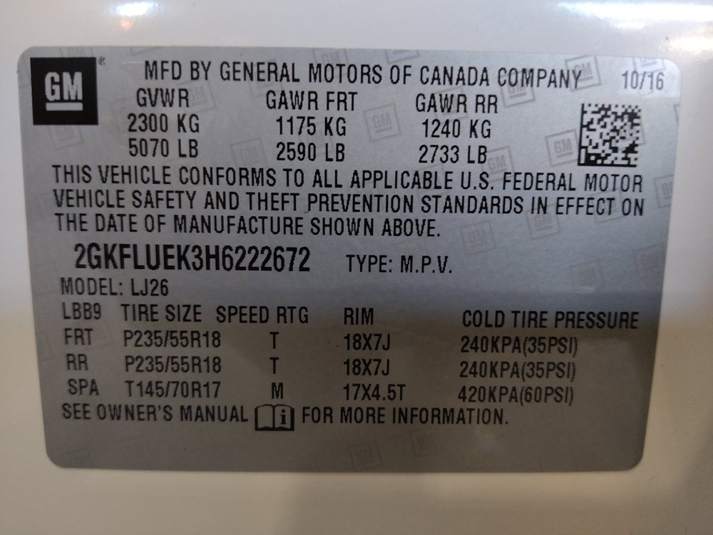 Used 2017 GMC Terrain SLT AWD/4WD image 33