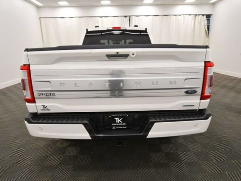 Used 2023 Ford F150 Platinum w/ FX4 Off-Road Package AWD/4WD image 6