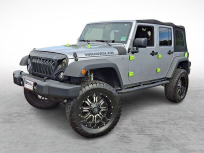 Used 2016 Jeep Wrangler Unlimited Sport