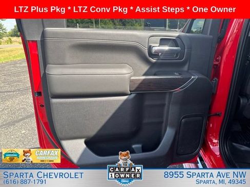 Used 2020 Chevrolet Silverado 2500 LTZ w/ LTZ Plus Package AWD/4WD image 37