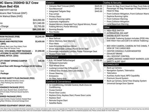 New 2026 GMC Sierra 2500 SLT w/ SLT Premium Package image 30