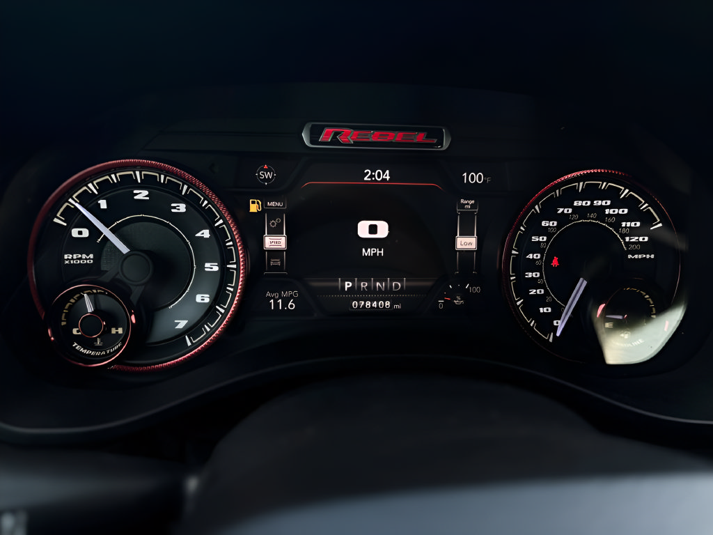 Used 2019 RAM 1500 Rebel w/ Rebel Level 1 Equipment Group AWD/4WD image 14