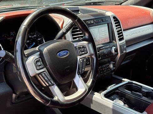 Used 2019 Ford F450 Platinum w/ Platinum Ultimate Package AWD/4WD image 20