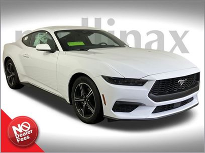 New 2025 Ford Mustang Coupe