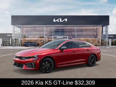 New 2026 Kia K5 GT-Line w/ GT-Line Premium Package