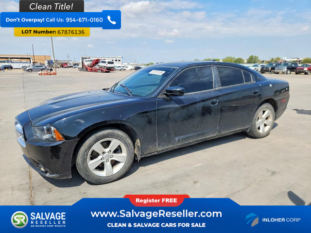 Used 2014 Dodge Charger SE RWD image 1