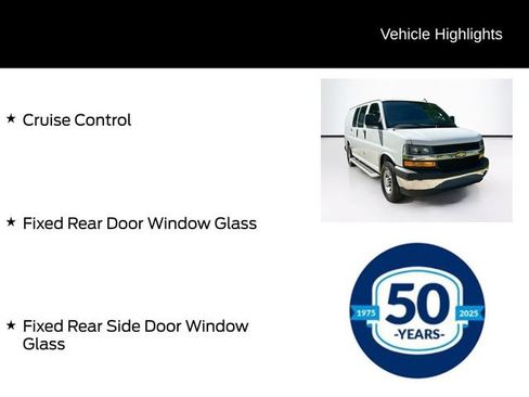 Used 2024 Chevrolet Express 2500 w/ Driver Convenience Package RWD image 16