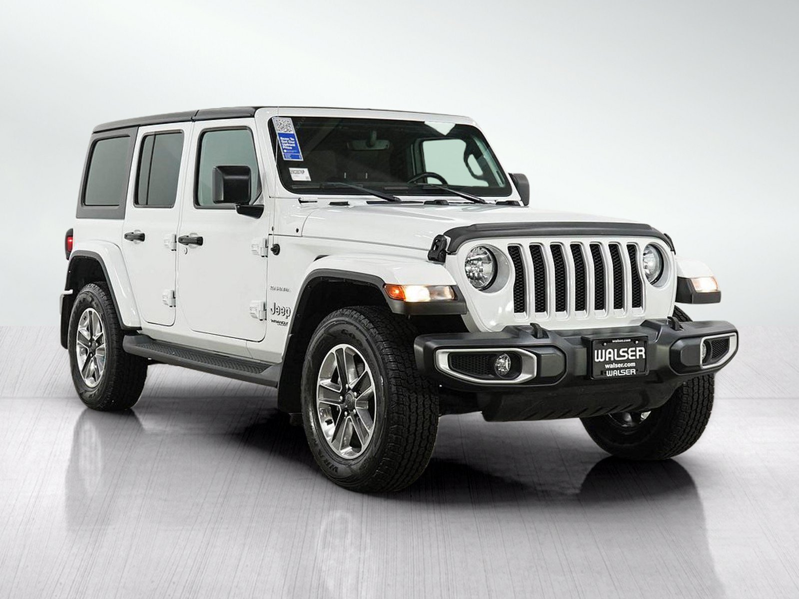 Used 2021 Jeep Wrangler Unlimited Sahara w/ Uconnect 4C Nav & Sound Group AWD/4WD image 8