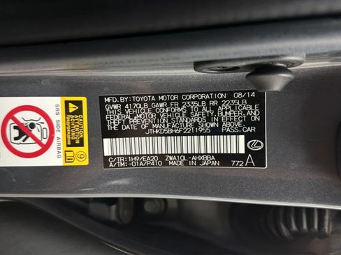 Used 2015 Lexus CT 200h FWD image 28
