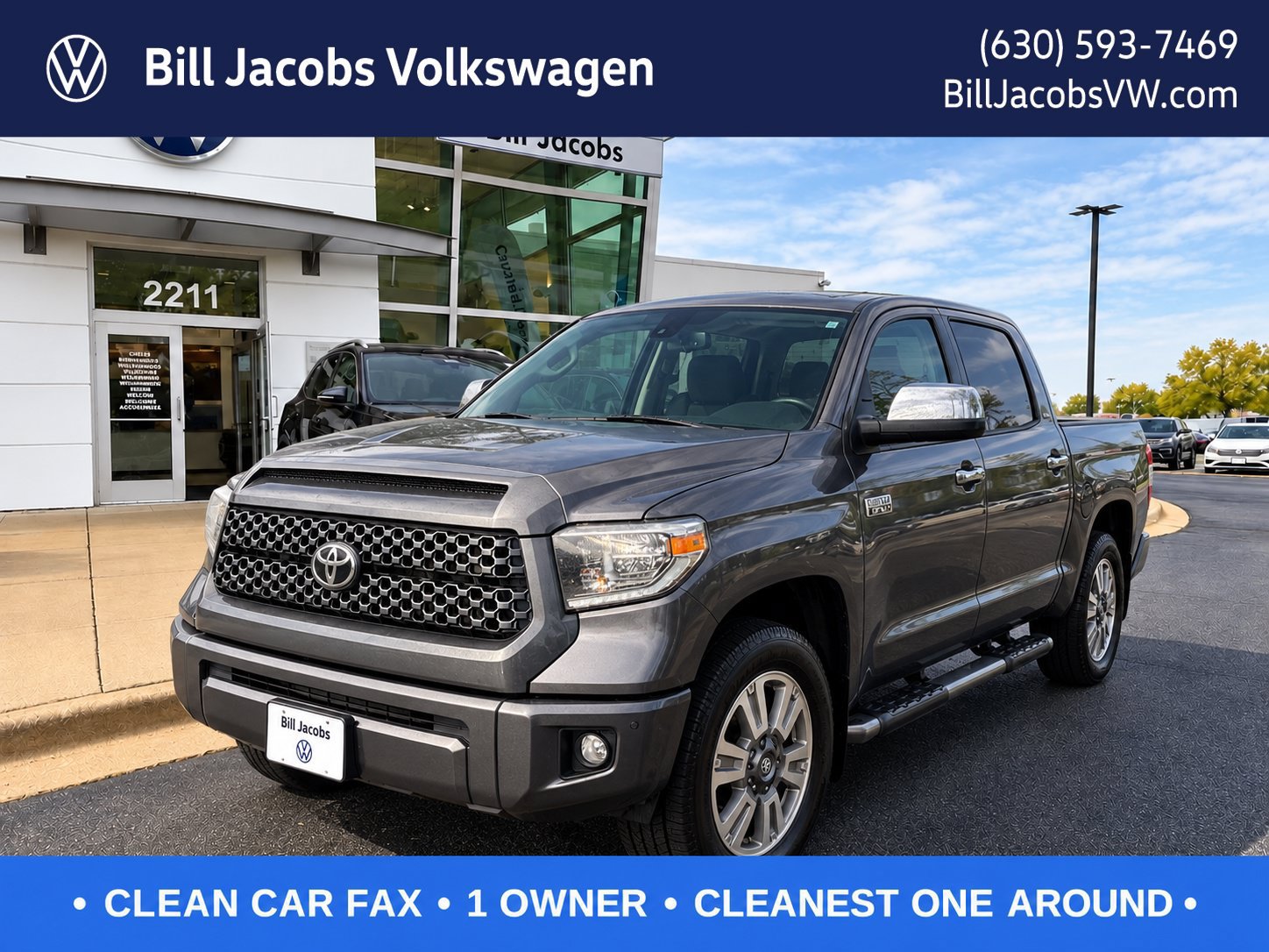 Used 2020 Toyota Tundra Platinum AWD/4WD image 1