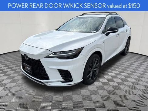 Used 2023 Lexus RX 350 F Sport w/ Accessory Package (Z1) AWD/4WD image 13
