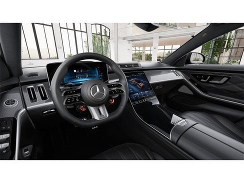 New 2024 Mercedes-Benz S 63 AMG S image 3