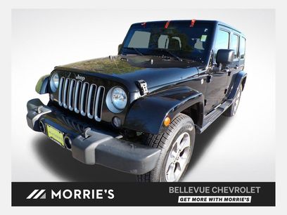 Used 2017 Jeep Wrangler Unlimited Sahara