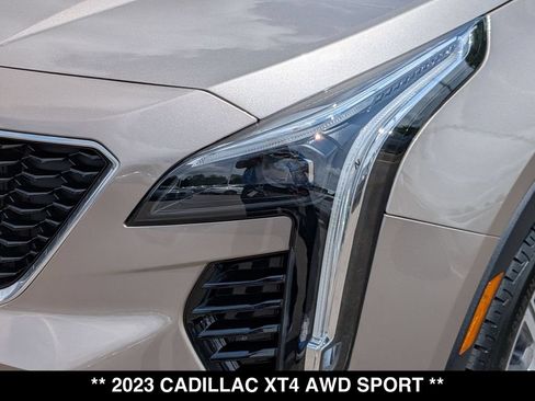 Used 2023 Cadillac XT4 Sport w/ Cold Weather Package AWD/4WD image 15