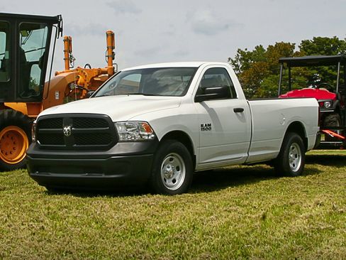 Used 2021 RAM 1500 Tradesman image 1