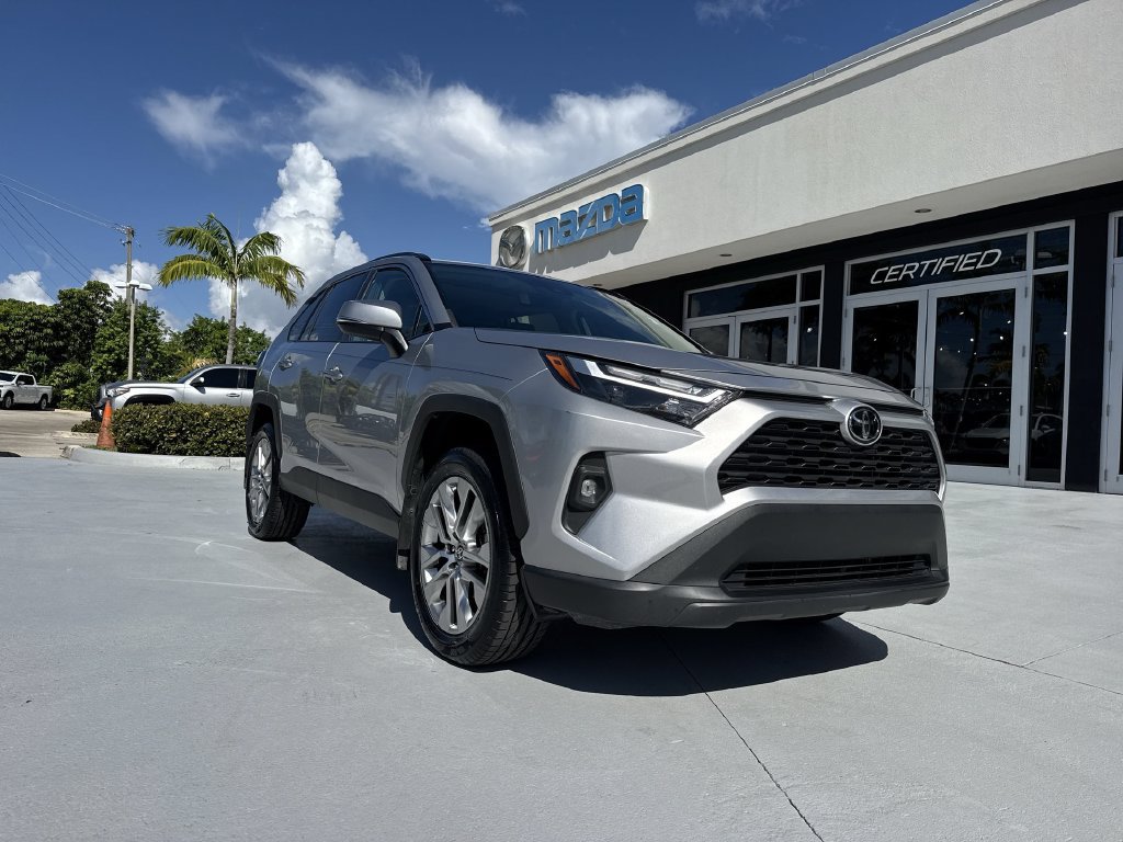 Used 2024 Toyota RAV4 XLE Premium FWD image 30