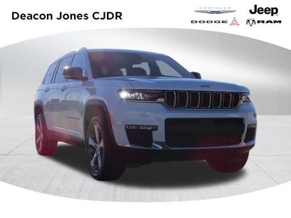 New 2025 Jeep Grand Cherokee L Limited w/ Luxury Tech Group II