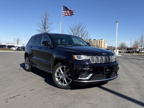 Certified 2021 Jeep Grand Cherokee Summit image 2
