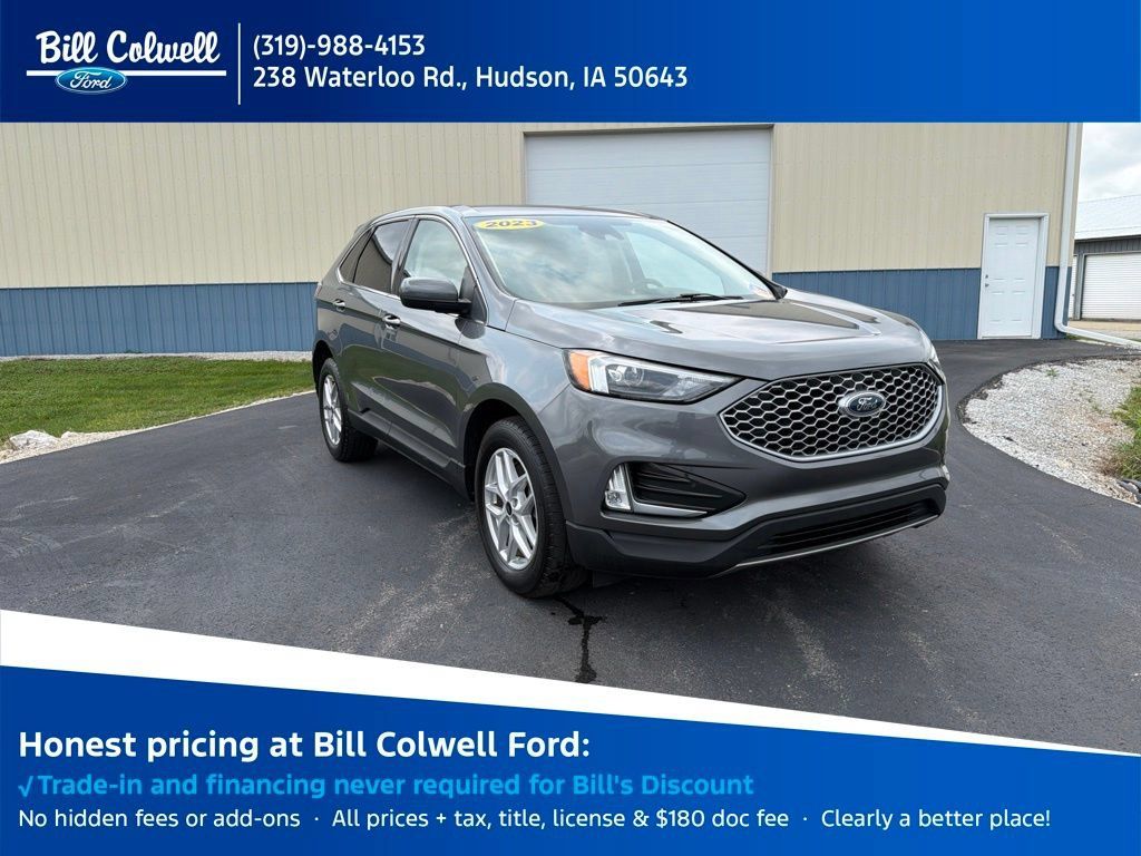Certified 2023 Ford Edge SEL w/ Convenience Package AWD/4WD image 1